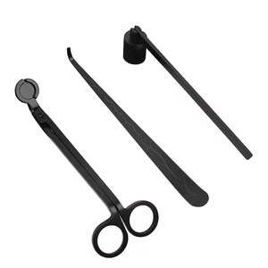 High Grade <b>Candle</b> Wick Trimmer Professional <b>Candle</b> Care Tool With Durable Stainless Steel Body Precision Cutting Blade For Clean - Product Image 6