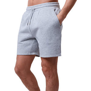 Pantalones Cortos Casuales para Hombre, Diseño Premium, Estilo Urbano, Cintura Elástica, Color Sólido, Impermeables y Transpirables, Servicio OEM, Juveniles - Product Image 1