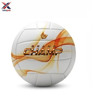 Balón de Voleibol Personalizado Tatapak Grand Champ Talla 5, PVC Suave al Tacto, para Entrenamiento Profesional y Partidos, Venta al Por Mayor, OEM - Product Image 3