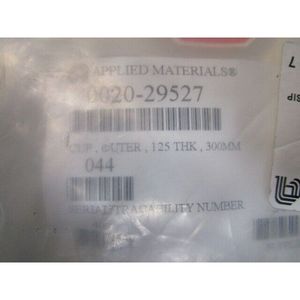 AMAT 0020-29527 CUP, OUTER, .125 THK EB COIL - Équipement et pièces semi-conductrices de renommée mondiale à la fois fiables et durables - Product Image 6