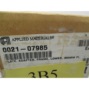 AMAT 0021-07985 แผ่นอะแดปเตอร์, กรอบ, ชิ้นส่วนด้านล่าง - อุปกรณ์และอะไหล่เซมิคอนดักเตอร์ระดับโลกที่เชื่อถือได้ - Product Image 1