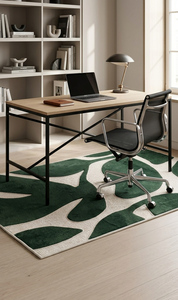 Alfombra Hecha a Mano con Técnica Tufted, Alfombra de Primera Calidad - Product Image 4