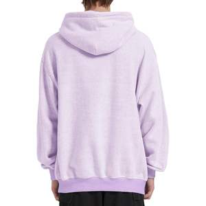 2025สเวตเชิ้ตผู้ชายไซส์ใหญ่พิเศษ, เสื้อฮู้ดวินเทจซักได้ XS นุ่มพิเศษมีลวดลายสีพื้น - Product Image 4