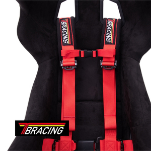 Arnés de Carreras Premium de 4 Puntos TBRACING TUN 402 para Autos Clásicos Restomod con Hebilla de Botón a Presión, Servicio de Color OEM ODM - Product Image 1