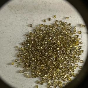 Diamantes sueltos de color natural Fancy Round Brilliant Cut Gama de colores de la gama de existencias de la O-Z - Product Image 6