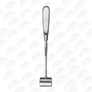 Instruments chirurgicaux de haute qualité en acier inoxydable à double extrémité, marteau Carl Martin, marteau à os Williger, instruments de qualité - Product Image 2