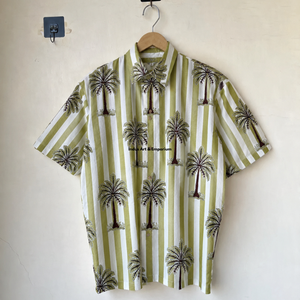 Kurtas de Algodón Puro para Hombre, Ropa de Verano, Algodón Suave, Estilo Indio, Cómodas, Casuales, Corte Regular, Secado Rápido, Estampado de Bloques - Product Image 6
