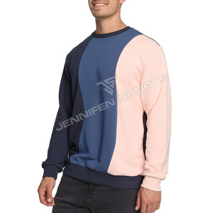 Sweat-shirt à capuche pour homme de haute qualité, 100% coton molletonné, plusieurs couleurs, coupe ample, long, avec broderie en strass effet soleil français - Product Image 3