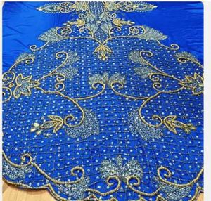 Tissu Somali Dirac Premium Perlé Léger à Séchage Rapide pour Robes de Mariage et de Fête pour Filles Broderie de Luxe Meilleur Prix - Product Image 3