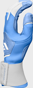 Premium Cabretta Leather Customizable <b>Baseball</b> Batting Gloves Hook Loop Closure Full Finger Durable Custom Color Custom Design - Product Image 4