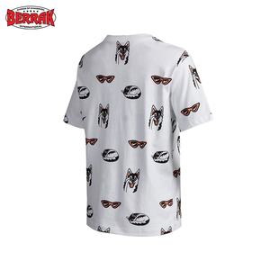 Berrak Printed T-<b>shirts</b> Original New Arriva AS W NSW BF <b>DOG</b> AOP Women's T-<b>shirts</b> short sleeve Sportswear - Product Image 2