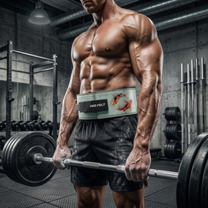 Squat Deadlift Gym Training Fitness Support 10mm Thickness Lever <b>Belt</b> Heavy Duty Genuine Leather Weightlifting Custom <b>Belt</b> - Product Image 4