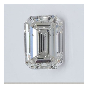 Diamant de laboratoire de luxe 2,12 carats, couleur D, clarté VVS2, taille émeraude, certifié IGI, excellente taille, polissage et symétrie impeccables - Product Image 1