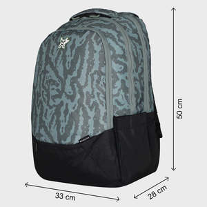 Sac à dos pour ordinateur portable Arctic Fox Masai Sea Spray avec port USB, en tissu Oxford, pour voyages d'affaires, style minimaliste - Product Image 5