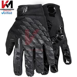 Guantes Tácticos de Alto Rendimiento para Paintball, Antideslizantes, con Absorción de Impactos en la Palma, Protección Reforzada en los Nudillos, Respaldo de Malla Transpirable - Product Image 3