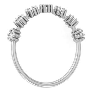 Bagues de fiançailles vintage avec diamants créés en laboratoire pour femmes 10K 14K 18K 22K or blanc rose jaune plaqué or bijoux mariage fête - Product Image 4