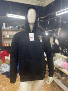 Sudadera con Capucha Extra Grande de Algodón para Hombre, Unisex, de Alta Calidad, Personalizable con Logotipo, al por Mayor - Product Image 4