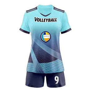 Custom Women's Volleyball Uniform Set Orange Sublimation Printed Jersey Shorts Breathable Polyester Adult Size 8 - Product Image 5