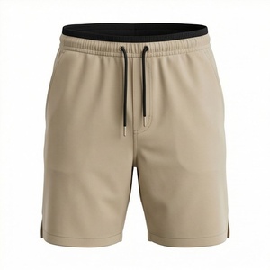 Pantalones Cortos Deportivos para Hombre, Diseño Nuevo, OEM, Elásticos en 4 Direcciones, Color Personalizado, Transpirables, para Gimnasio, Running y Deportes - Product Image 1