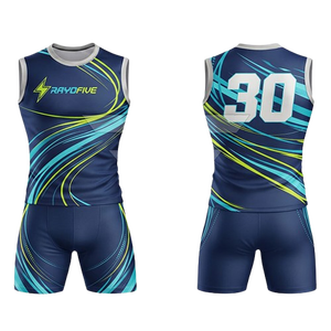 Tenue de sport de haute qualité, légère, respirante, antibactérienne, 100% polyester, pour la course à pied et l'athlétisme, logo personnalisé, séchage rapide - Product Image 1