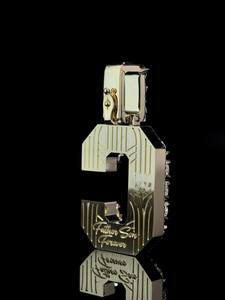 Cadena de Plata de Ley 925 Sólida con Letra Inicial G Personalizada, Joyería Unisex de Moissanita de Moda Hip Hop, Cadena con Nombre Certificado - Product Image 2