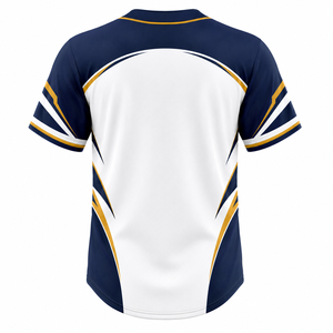 Maillot de baseball tendance pour équipes – Chemise uniforme personnalisée sublimée avec graphismes dynamiques, coupe confortable, qualité de tissu supérieure - Product Image 2