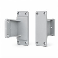 Support de montage pour boîtier de gestion de câbles en acier sur mesure, moulage par injection, fabricant OEM ODM, moule pour produit d'éclairage de scène