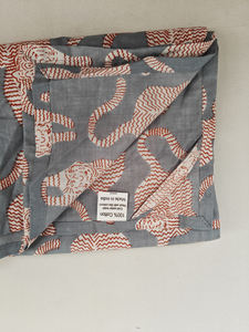 Paño de Cocina de Algodón con Estampado Floral, Decorativo para Cocinar y Comer, Lavable a Mano y a Máquina, Impresión a Mano y Serigrafía - Product Image 5