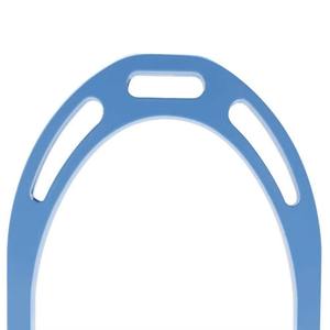 Heavy Duty High Quality Stainless Steel <b>Equestrian</b> Horse Stirrups with Wide Tread Comfort Design Customizable for Training - Product Image 4