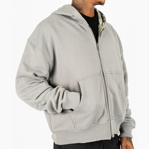 Sudaderas personalizadas de marca privada con bordado en tela de felpa francesa para minoristas - Product Image 3