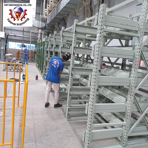 Système multifonctionnel de rayonnage à moules en acier robuste Étagères de rangement d'entrepôt fabriquées au Vietnam - Product Image 3