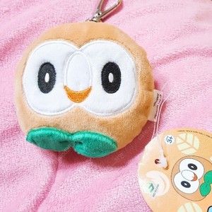 Peluche Pokémon Rowlet 13 cm – Breloque de sac douillette – Jouet cadeau - Product Image 2