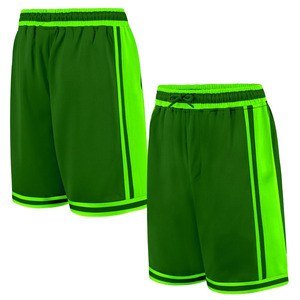 Pantalones Cortos Deportivos para Hombre con Contraste de Color a Precio Económico, Pantalones Cortos Deportivos Cómodos de Alta Calidad, Servicios OEM, Precio Razonable - Product Image 1