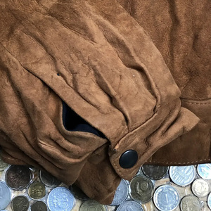 Wholesale Top Quality <b>Men's</b> Cowboy <b>Jacket</b> Western Fringed <b>Suede</b> Leather Coat Cowboy <b>Jackets</b> Customize Logo <b>Jackets</b> - Product Image 5