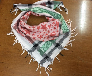 Ethnic Style Multi-Color Cotton Canvas Arab Scarf Printing Pattern Hijab for Summer and Autumn Season - Product Image 6