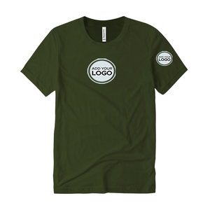 เสื้อยืดเปล่าขายส่ง ผ้าฝ้ายคอมบ์ 100% ตะเข็บข้าง ทรงโมเดิร์น คล้าย Bella Canvas 3001 - Product Image 1
