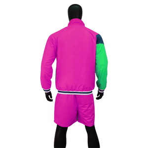 Chaqueta Cortavientos con Capucha y Logotipo Personalizado para Hombre, Ligera, 100% Algodón, Diseño Deportivo, Talla XL, Camiseta Holgada para Otoño - Product Image 6