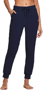 Pantalon décontracté en coton 100% lavé, coupe bootcut, avec cordon de serrage intérieur en polaire, personnalisé pour femme - Product Image 6