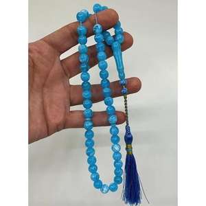 Tasbih en résine de qualité supérieure, chapelet islamique pour la prière pendant le Ramadan - Product Image 4