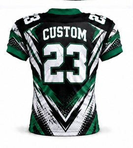 Maillots de football américain directement de l'usine, uniformes d'équipe personnalisés, 100 % polyester, respirants et anti-humidité, vêtements de sport - Product Image 2