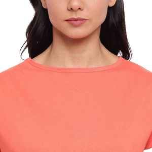 Hot Arrival Custom O Neck Solid <b>Colour</b> Comfy Jersey Fabric Short Sleeves Casual Wear Women Summer <b>Set</b> - Product Image 6