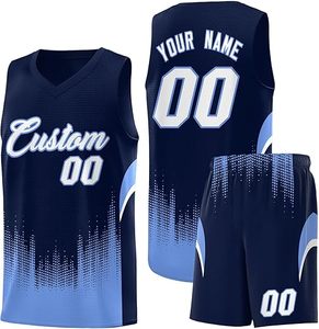 Jersey Uniform Basketball Men Women Adult Personalized Sublimation Printed Eco-Friendly Breathable Moisture Wicking Custom Logo - Product Image 4
