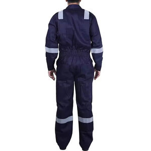 Overoles de Seguridad Industrial al por Mayor, Overoles de Alta Calidad Suministrados por Fábrica, Ropa de Trabajo Personalizada, Trajes de Seguridad de Alta Visibilidad - Product Image 6