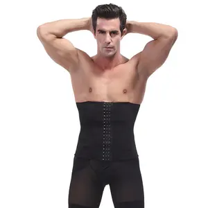 Men's Body-Shaping Jacket Belly Thinning Belt Slimming Sports Beam Body Plastic Belt Reduces Beer Belly Shaping Effect