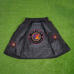 Blousons de moto en toile de coton de qualité supérieure pour le tourisme aventureux, respirants, résistants à l'abrasion, pour les motards de rue - Product Image 4