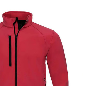 Nuevas chaquetas softshell a prueba de viento para hombre, diseño personalizado, ropa de trabajo de invierno, chaqueta softshell impermeable con cremallera. - Product Image 6