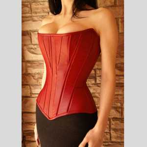 Corsés de Cuero Genuino para Mujer, Diseño Mayorista, Precio de Fábrica en Pakistán, Cuero para Mujer - Product Image 2