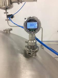 เครื่องส่งสัญญาณแรงดันไดอะแฟรมแบบล้างทำความสะอาดได้ Baumer PFMN CombiPress 4-20mA HART เซ็นเซอร์วัดระดับไฮโดรสแตติกสแตนเลสแบบสุขภัณฑ์ - Product Image 6