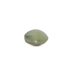 Natural Catseye Chrysoberyl 2 Carat Oval Cut Green Loose Gemstone for Fine Jewelry Nova Mart - Product Image 3