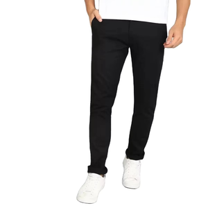 Made to measure men's trousers OEM men's pants Men's active wear chinos Custom fit <b>stretch</b> chinos - Product Image 2